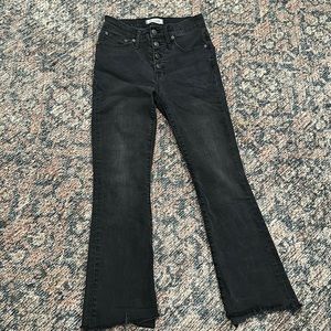 Madewell Cali Demi Boot Jeans